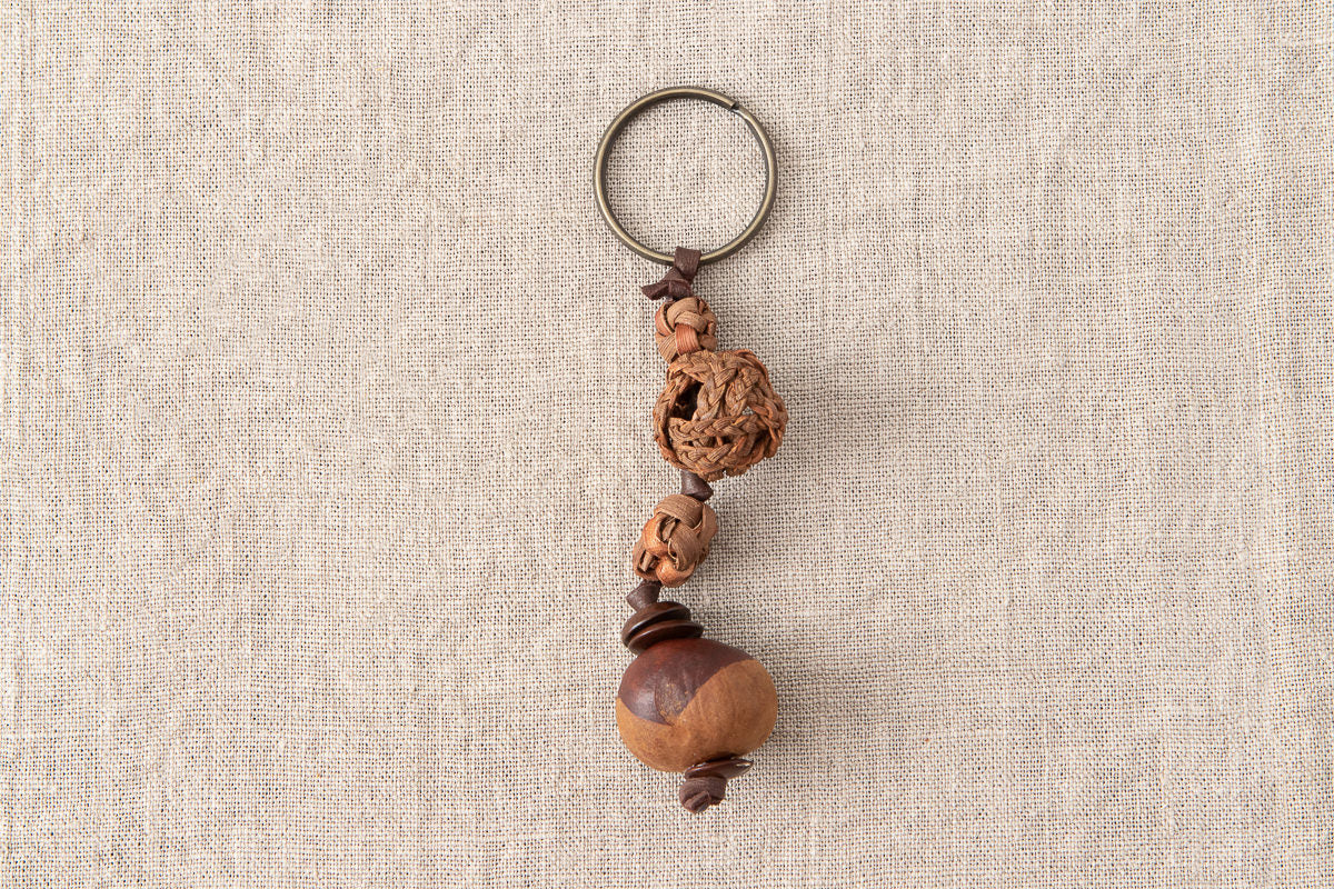 Key Holder / Wild Grape Vine, Horse Chestnut / Yamagata-JPN 311414