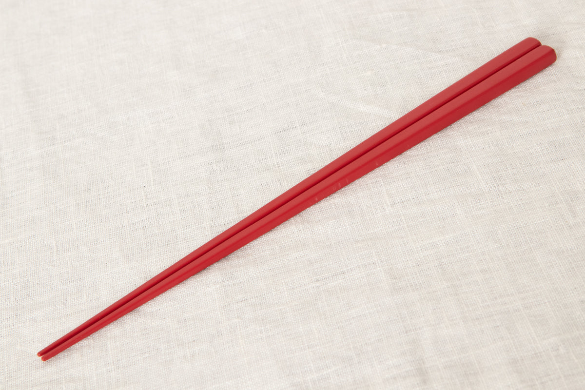 Chopsticks (Natural, Red) / Moso Bamboo / Oita-JPN 211124
