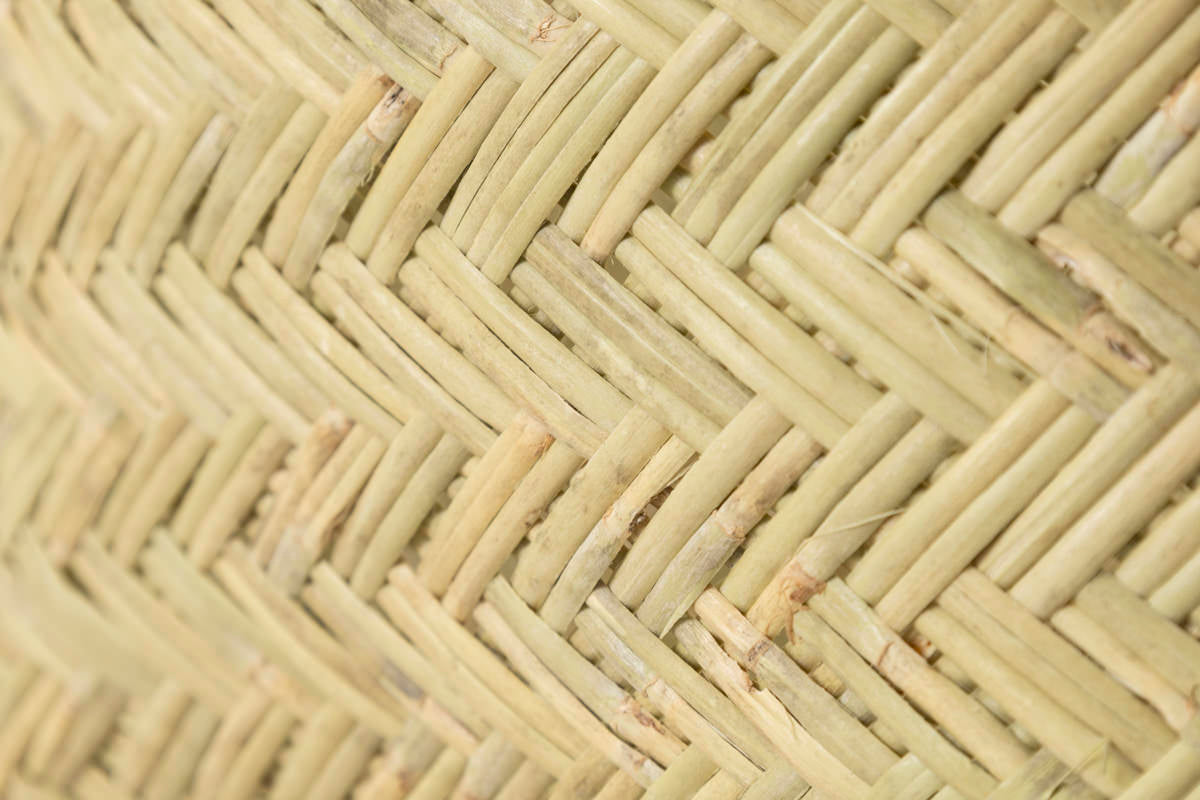 Round Basket “Oboke” / Suzutake Bamboo / Iwate-JPN 210134