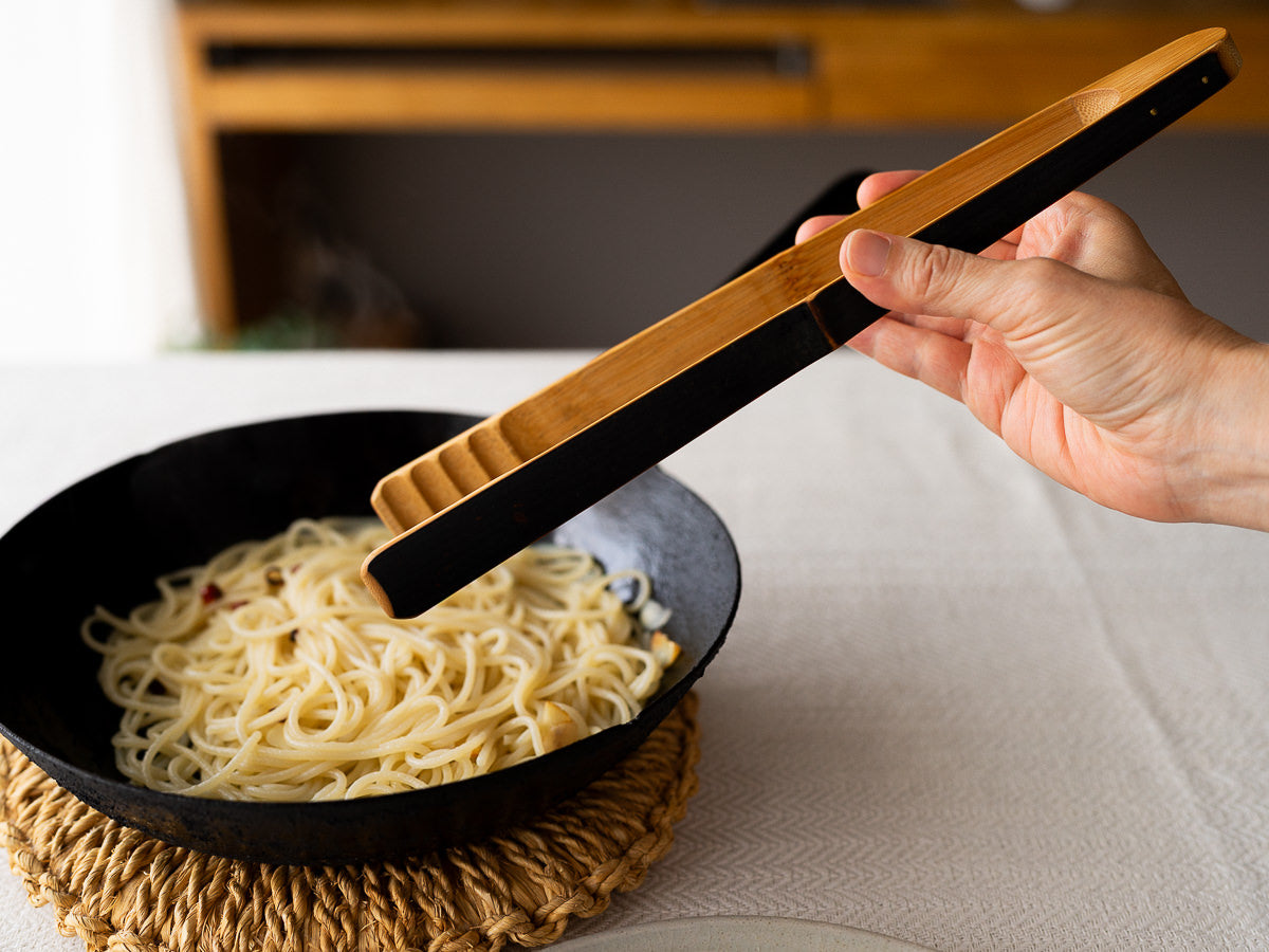 Tongs / Smoked Bamboo / Kochi-JPN 321204