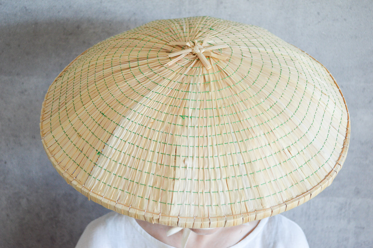 Sedge Hat “Ōno” Ø42 cm (16.54″) / Sedge / Toyama-JPN 810403-1