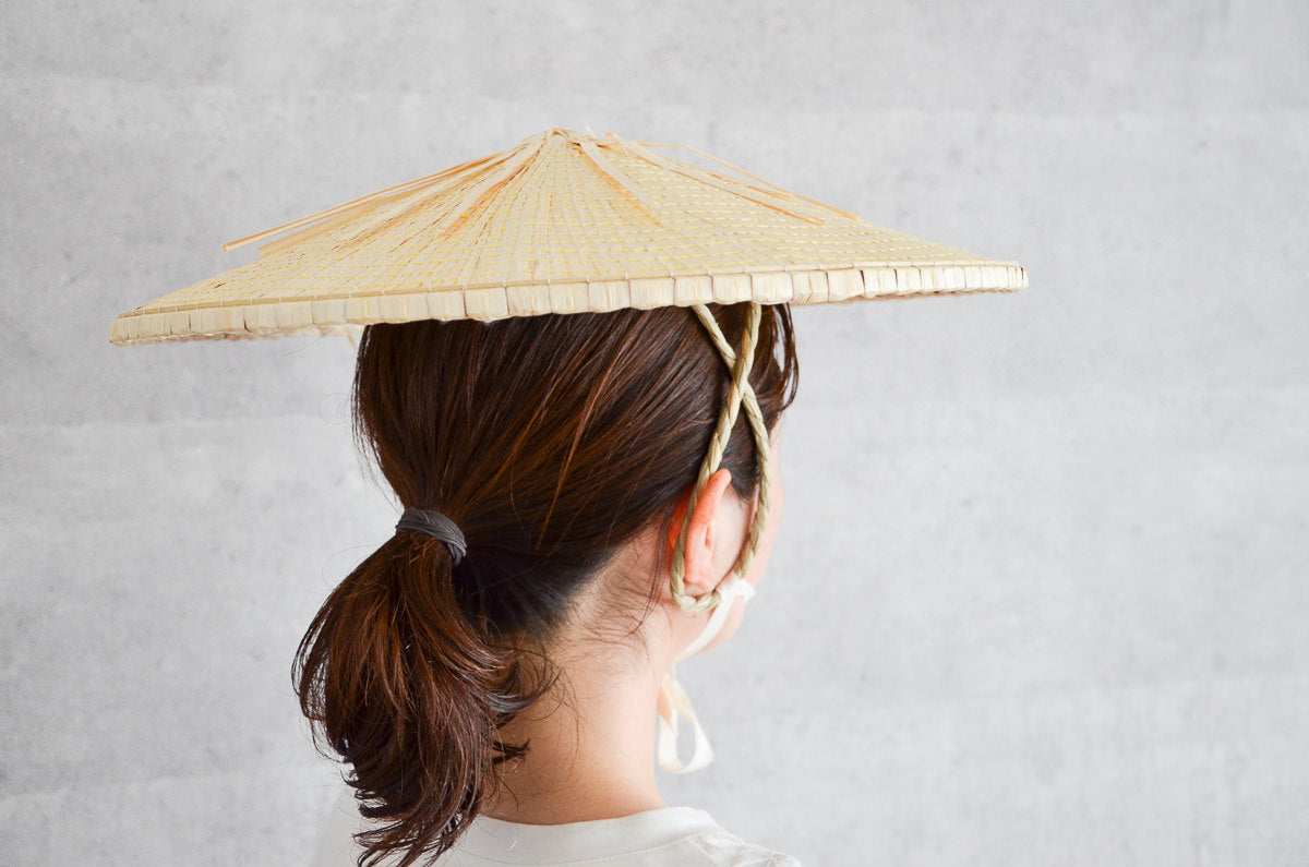 Sedge Hat “Fuji”, “Asayama” / Sedge / Toyama-JPN 810407