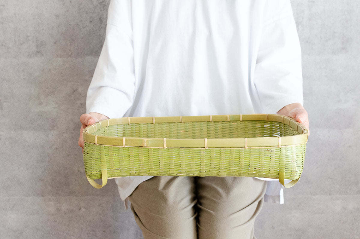 Draining Basket / Madake Bamboo / Hiroshima-JPN 720804