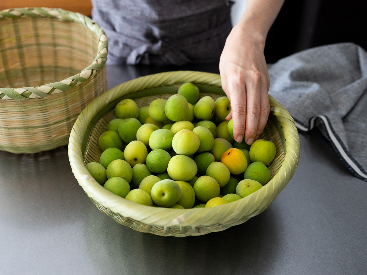 Round Bamboo Colander Tray / Madake Bamboo / Nagano-JPN 121508