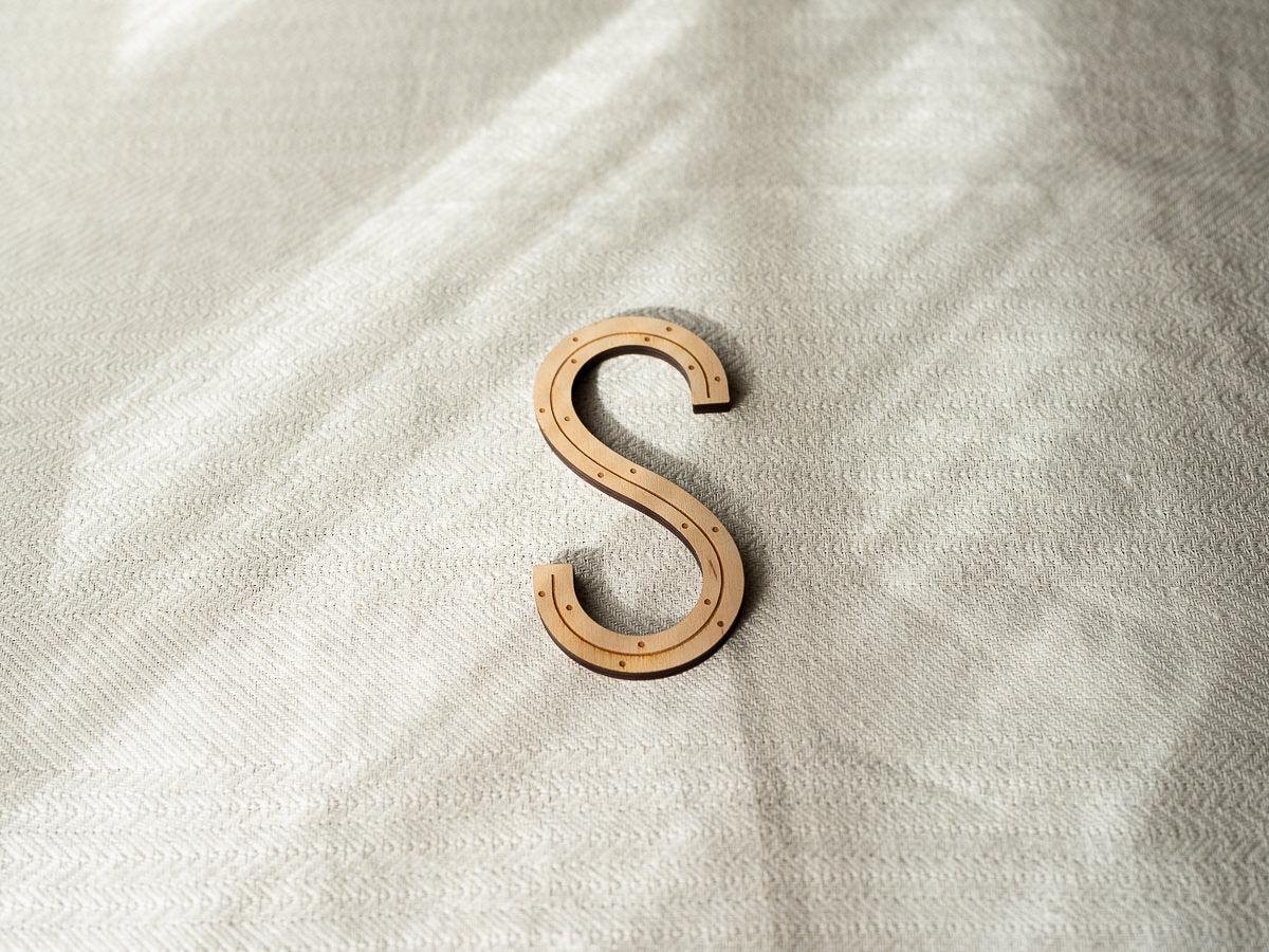 S Hook / Birch / LTU 140571