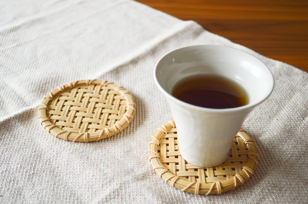 Round Coaster / Madake & Hachiku Bamboo / Tottori-JPN 320709