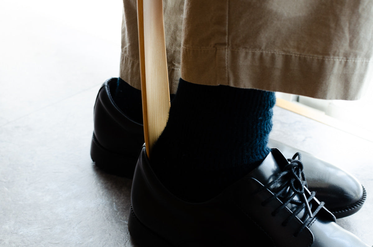 Shoe Horn / Smoked Bamboo / Kochi-JPN 321217-1