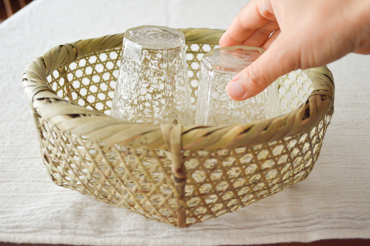 Beans Washing Basket – Reinforced / Shinodake Bamboo / Miyagi-JPN 330107-1