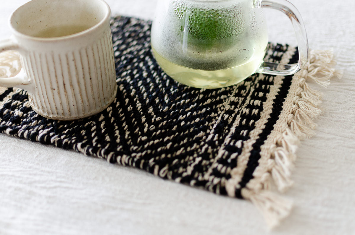Tea Mat / Cotton / India 330918-1