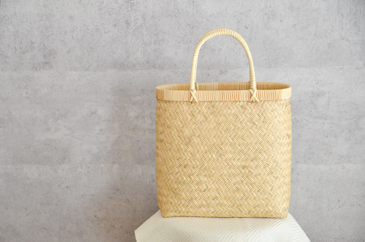 Tall Tote Premium / Suzutake Bamboo / Iwate-JPN 450802-1