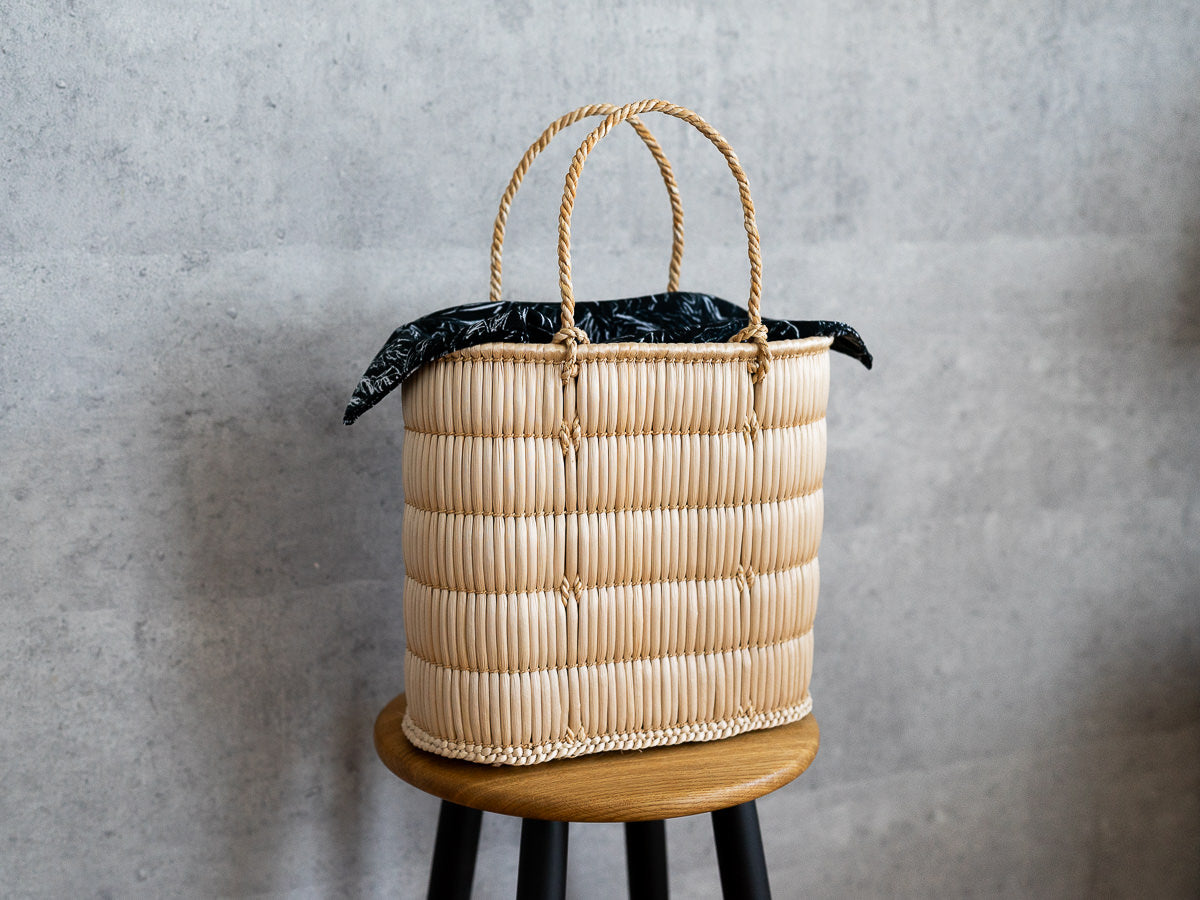 Handled Basket / Cattail / Okayama-JPN 620302