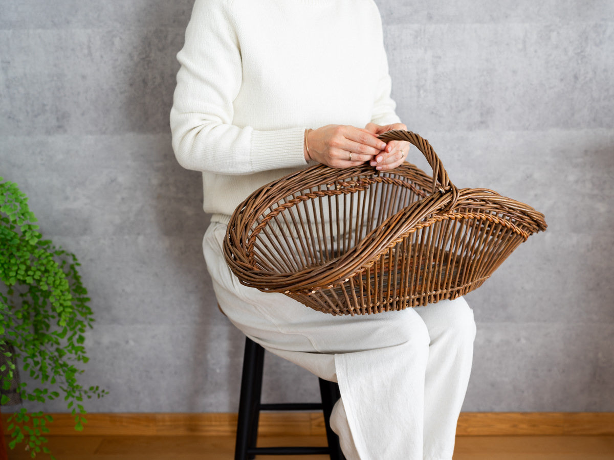 Flower Basket / Willow / DEU 640201-1