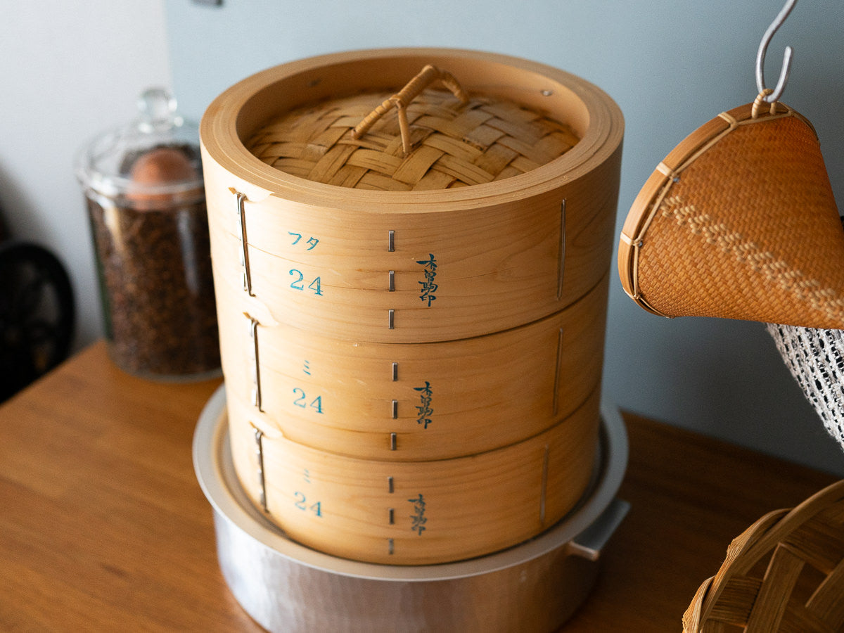 Chinese Steamer / Hinoki Cypress / Gifu-JPN 710801