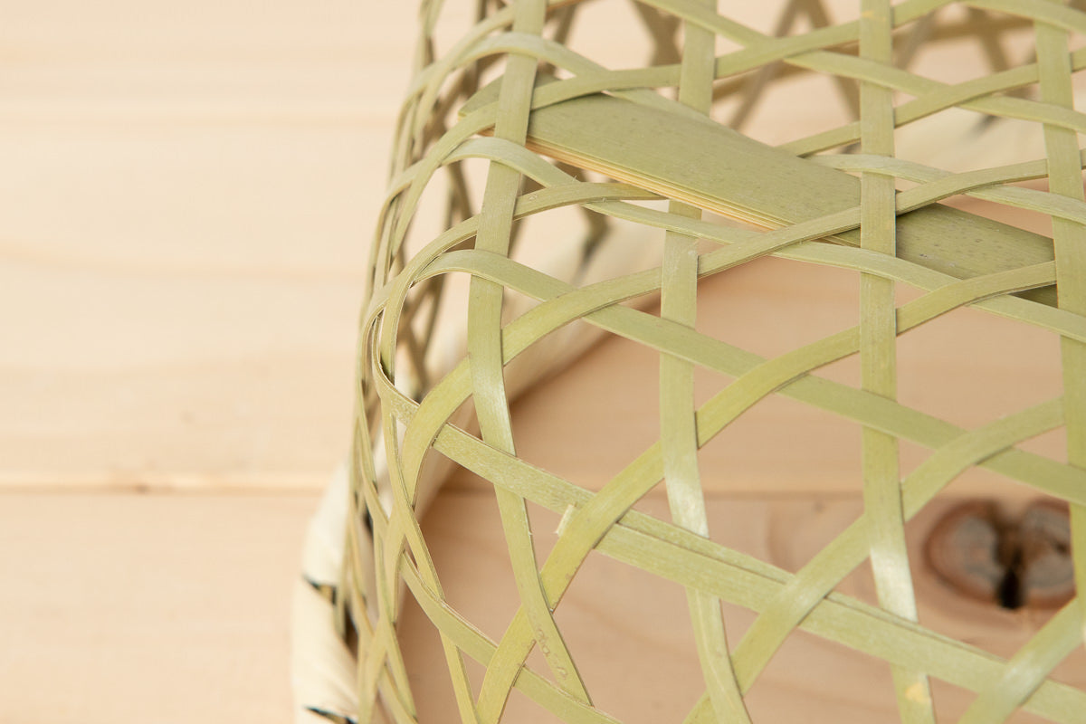 Food Prep Basket “Mekago” / Madake Bamboo / Niigata-JPN 650112