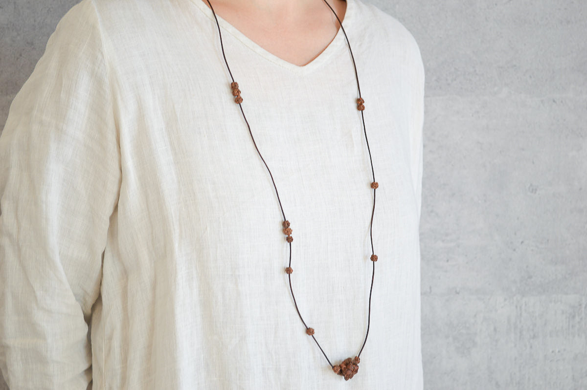 Long Pendant / Wild Grape Vine / Yamagata-JPN 311406-1
