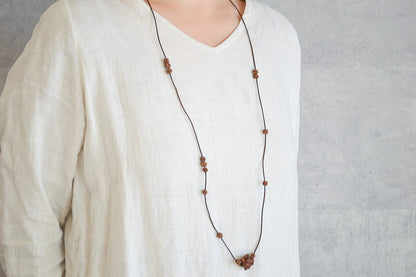 Long Pendant / Wild Grape Vine / Yamagata-JPN 311406-1