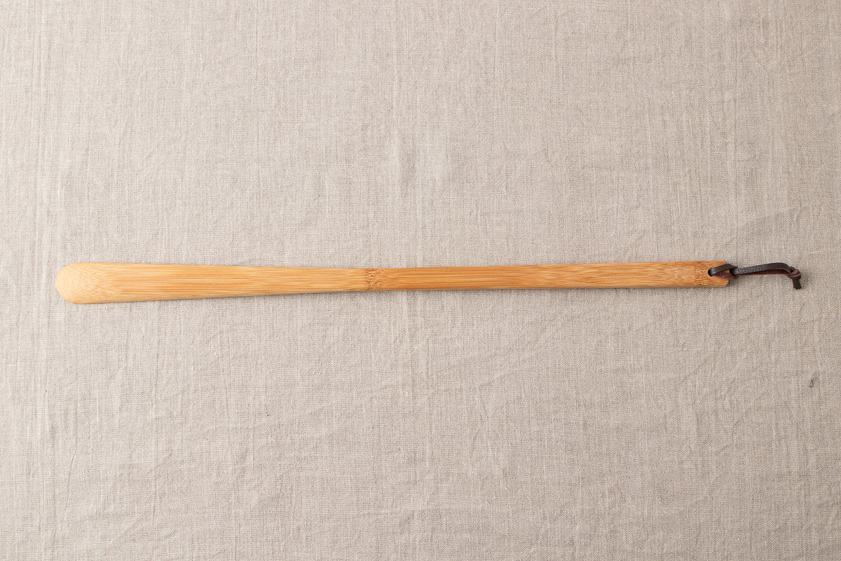 Shoe Horn / Smoked Bamboo / Kochi-JPN 321217-1