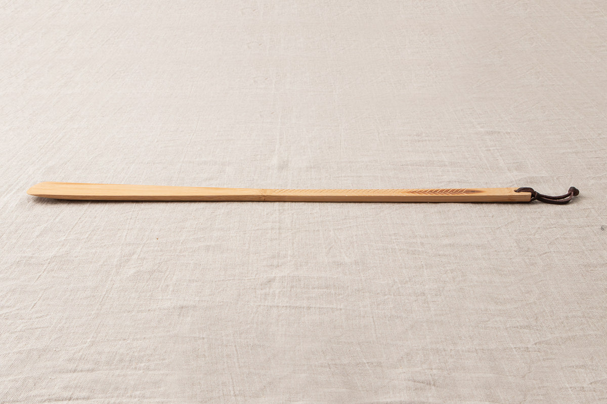 Shoe Horn / Smoked Bamboo / Kochi-JPN 321217-1