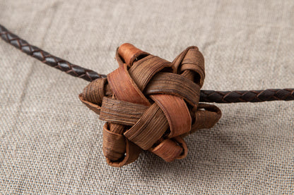 Pendant “Flower” Choker / Wild Grape Vine / Yamagata-JPN 311405-1
