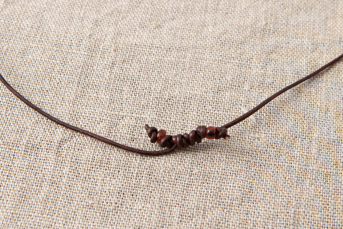 Long Pendant / Wild Grape Vine / Yamagata-JPN 311406-1