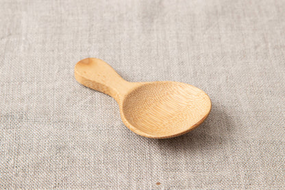 Tea Scoop / Smoked Bamboo / Kochi-JPN 321215-1