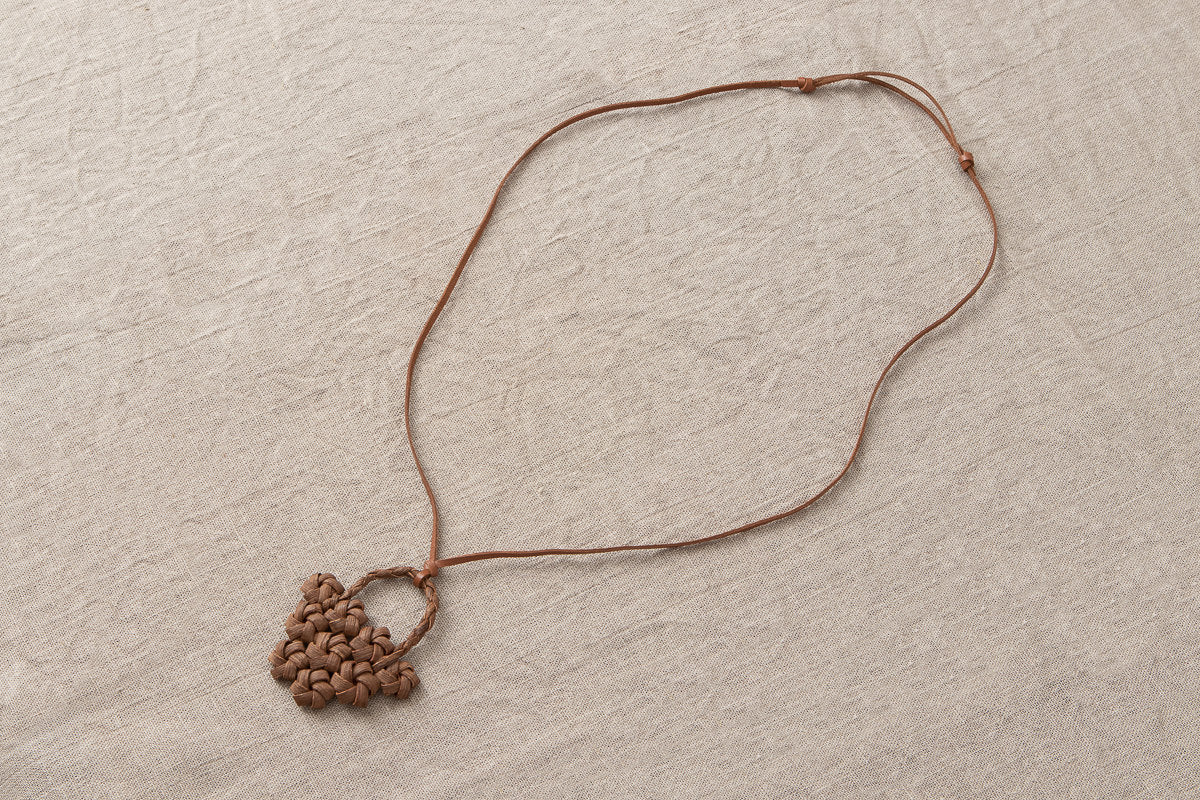 Pendant “Flower Basket” / Wild Grape Vine / Yamagata-JPN 311401-1