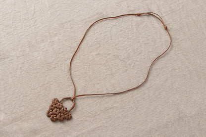 Pendant “Flower Basket” / Wild Grape Vine / Yamagata-JPN 311401-1