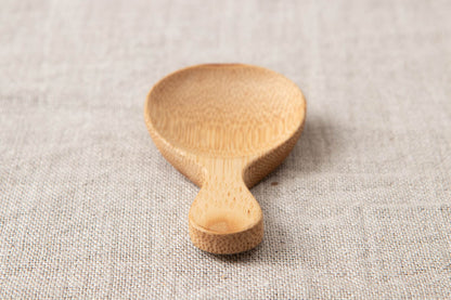 Tea Scoop / Smoked Bamboo / Kochi-JPN 321215-1