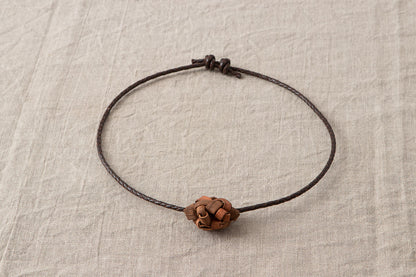 Pendant “Flower” Choker / Wild Grape Vine / Yamagata-JPN 311405-1
