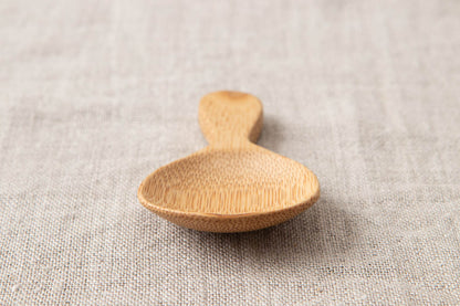 Tea Scoop / Smoked Bamboo / Kochi-JPN 321215-1