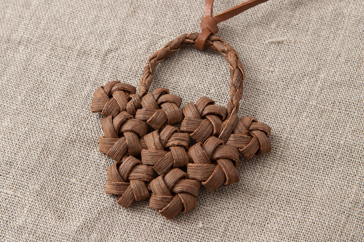 Pendant “Flower Basket” / Wild Grape Vine / Yamagata-JPN 311401-1