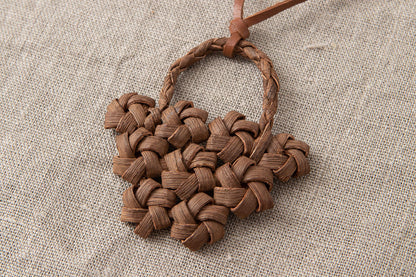Pendant “Flower Basket” / Wild Grape Vine / Yamagata-JPN 311401-1