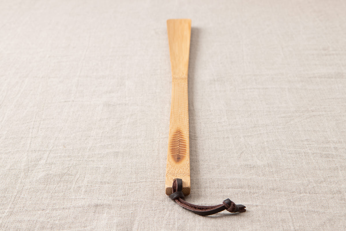 Shoe Horn / Smoked Bamboo / Kochi-JPN 321217-1