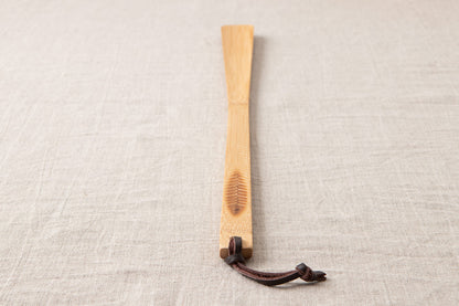 Shoe Horn / Smoked Bamboo / Kochi-JPN 321217-1