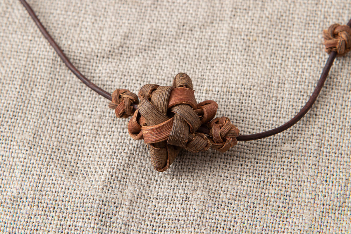 Long Pendant / Wild Grape Vine / Yamagata-JPN 311406-1