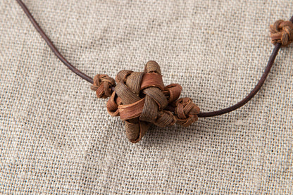 Long Pendant / Wild Grape Vine / Yamagata-JPN 311406-1