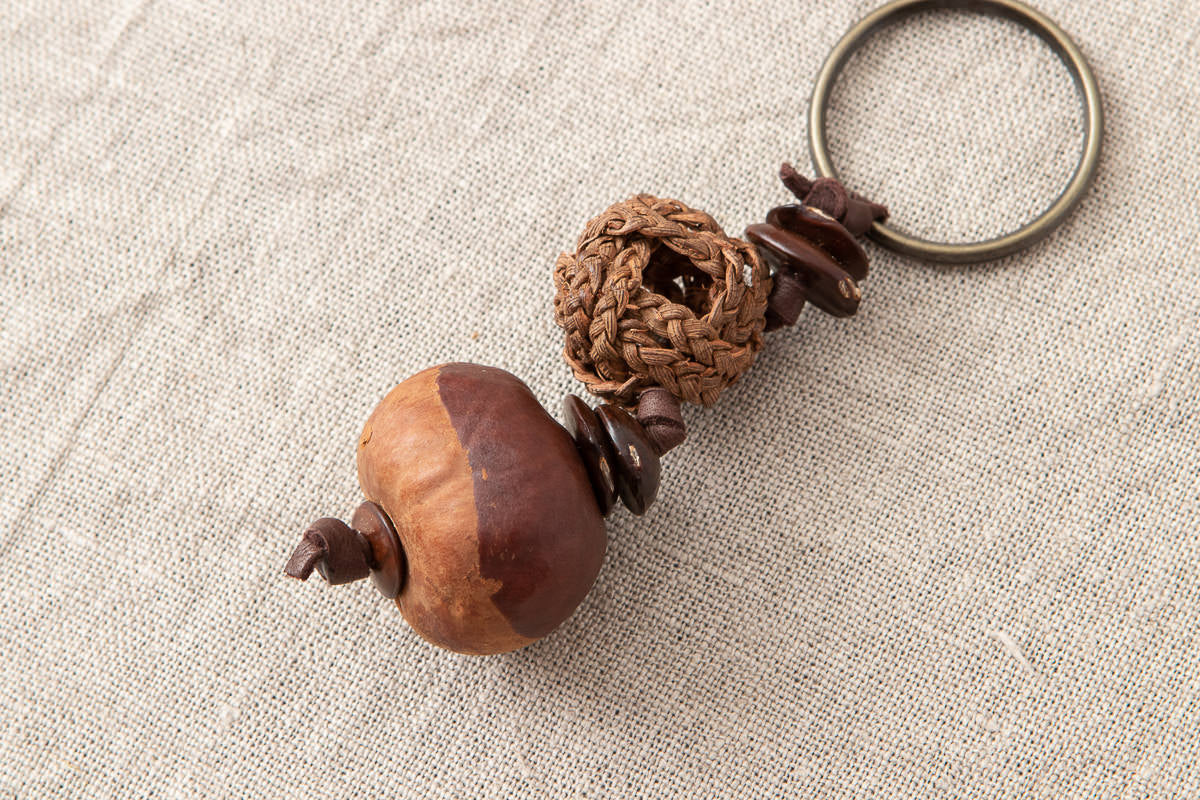 Key Holder / Wild Grape Vine, Horse Chestnut / Yamagata-JPN 311414