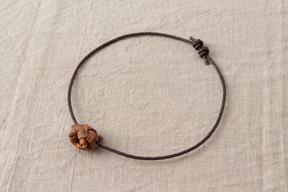 Pendant “Flower” Choker / Wild Grape Vine / Yamagata-JPN 311405-1
