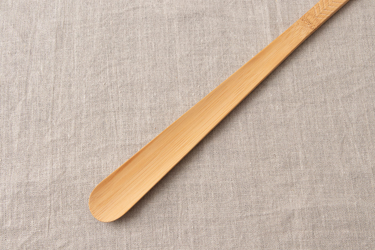 Shoe Horn / Smoked Bamboo / Kochi-JPN 321217-1