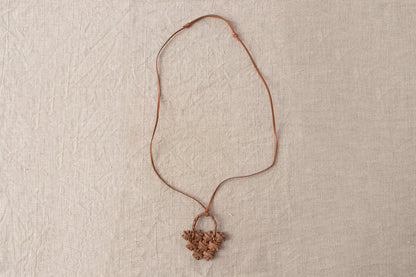 Pendant “Flower Basket” / Wild Grape Vine / Yamagata-JPN 311401-1