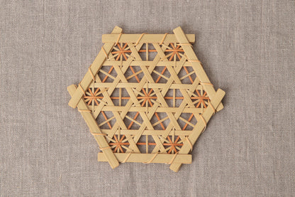 Mutsume Pattern Trivet / Guizhu Bamboo / TWN 810301