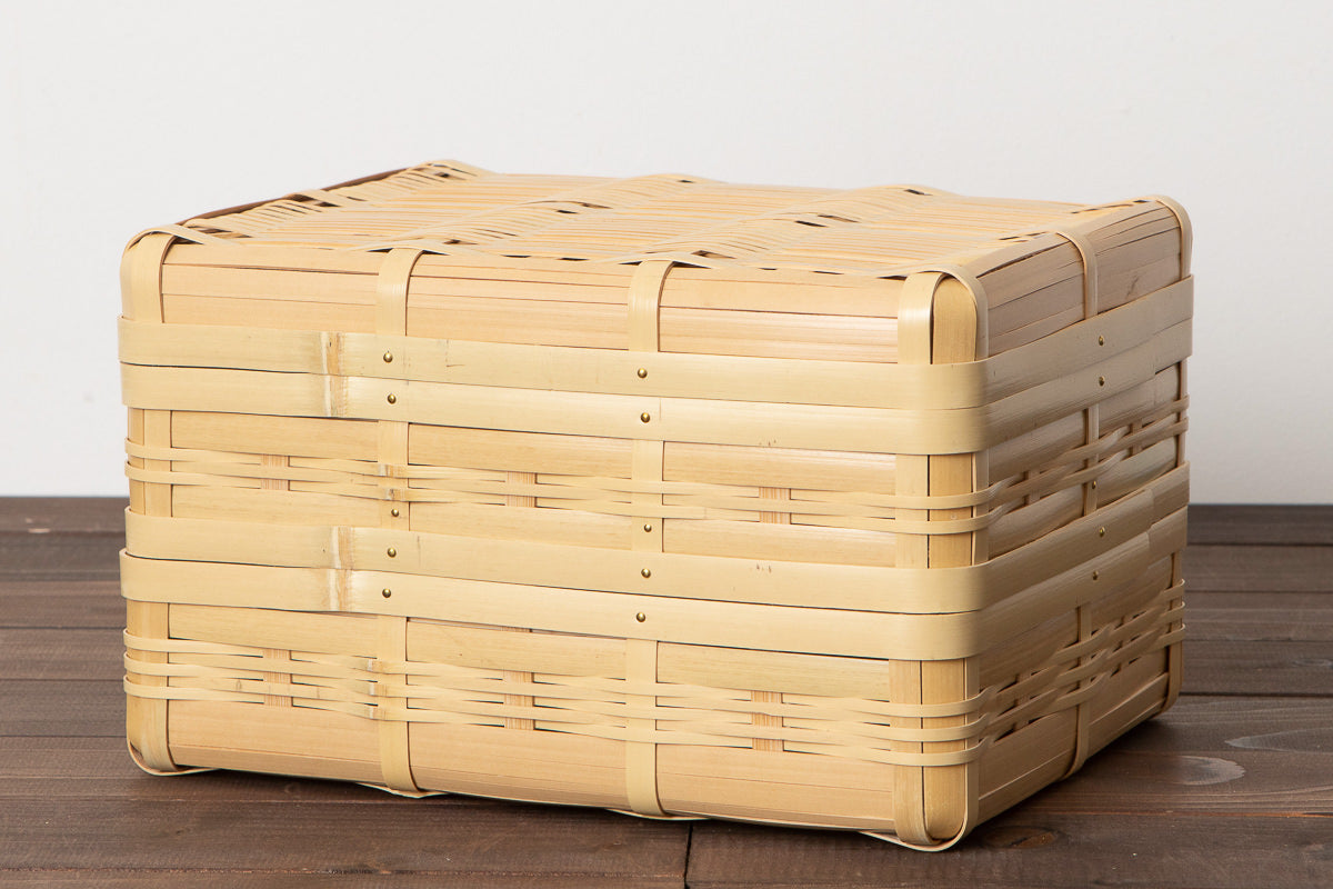 Lunch Box / White Bamboo / Kagoshima-JPN 321103