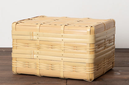 Lunch Box / White Bamboo / Kagoshima-JPN 321103
