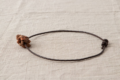 Pendant “Flower” Choker / Wild Grape Vine / Yamagata-JPN 311405-1