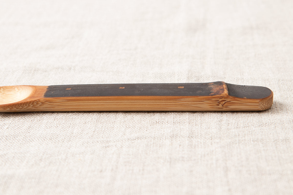 Children’s Spoon, Fork / Smoked Bamboo / Kochi-JPN 321211