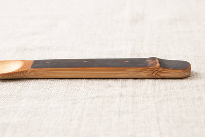 Children’s Spoon, Fork / Smoked Bamboo / Kochi-JPN 321211