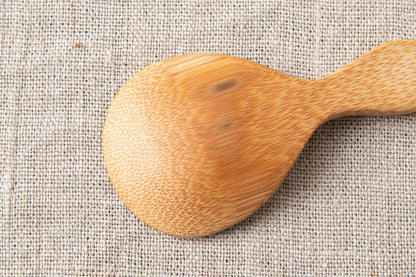 Tea Scoop / Smoked Bamboo / Kochi-JPN 321215-1
