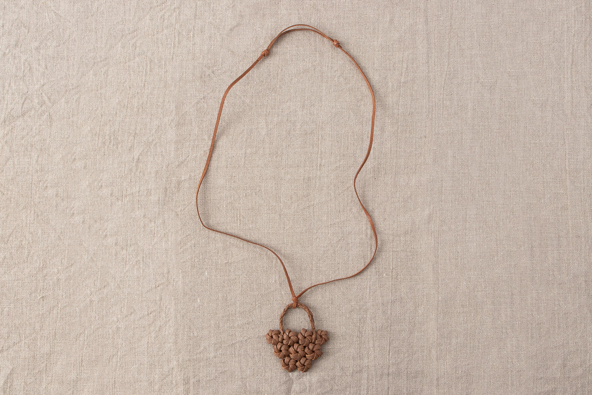 Pendant “Flower Basket” / Wild Grape Vine / Yamagata-JPN 311401-1