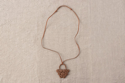 Pendant “Flower Basket” / Wild Grape Vine / Yamagata-JPN 311401-1
