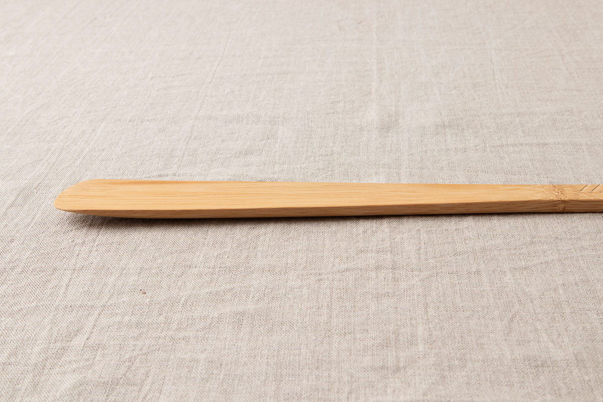 Shoe Horn / Smoked Bamboo / Kochi-JPN 321217-1